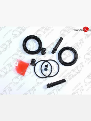 Ремкомплект суппорта SAT (перед, на 2 суппорта) Daihatsu Terios J200 дорестайлинг (2006-2009)