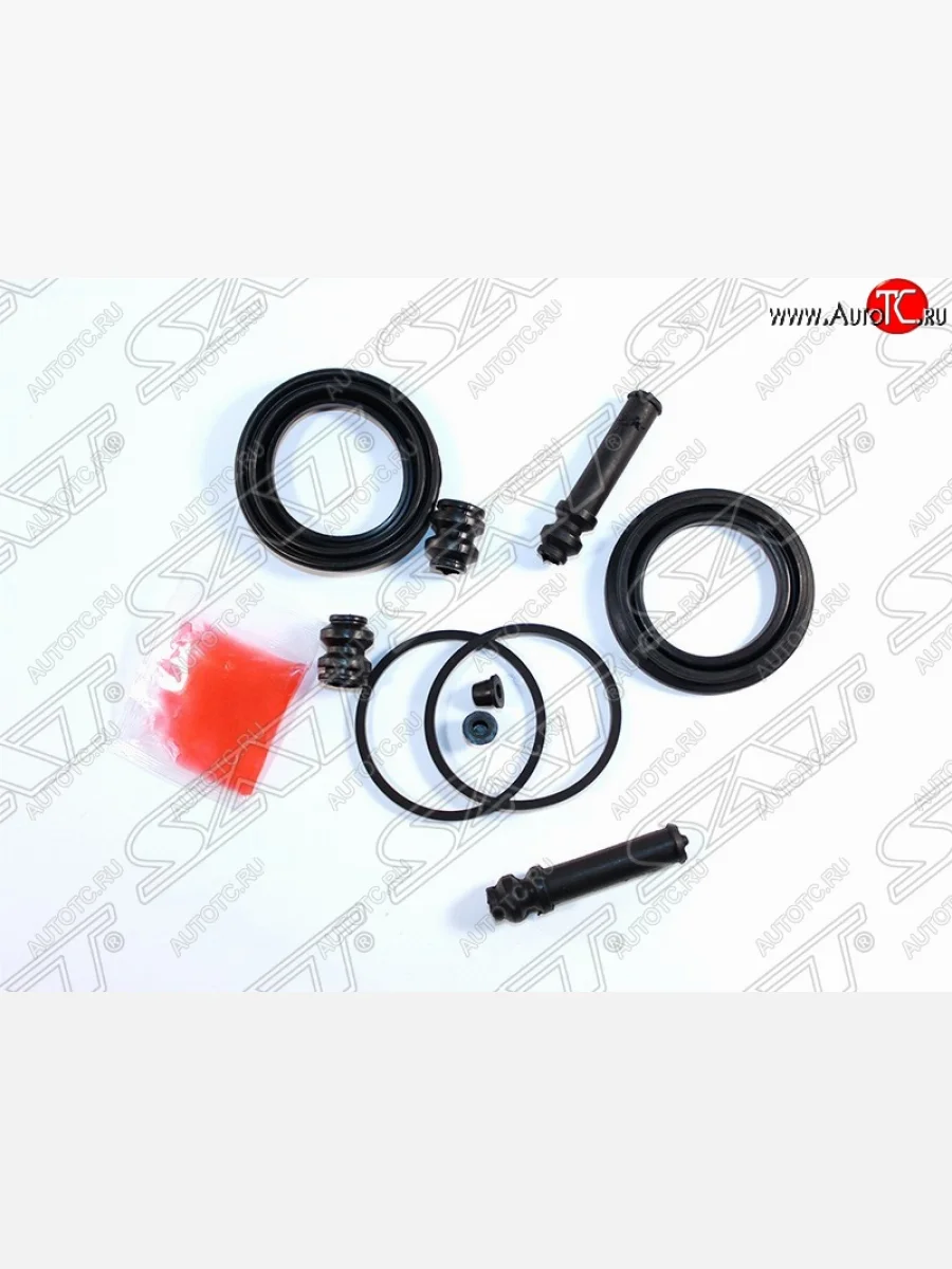 Ремкомплект суппорта SAT (перед, на 2 суппорта) Daihatsu Terios J200 дорестайлинг (2006-2009)  в Перми Пермском крае