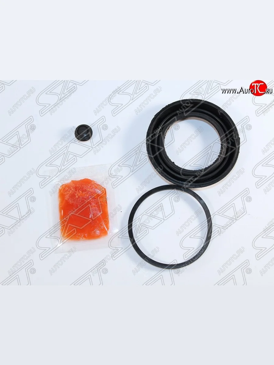 Ремкомплект суппорта SAT (перед, на 1 суппорт) Honda Accord 7 CL седан дорестайлинг (2002-2005)  в Воронеже Воронежской области