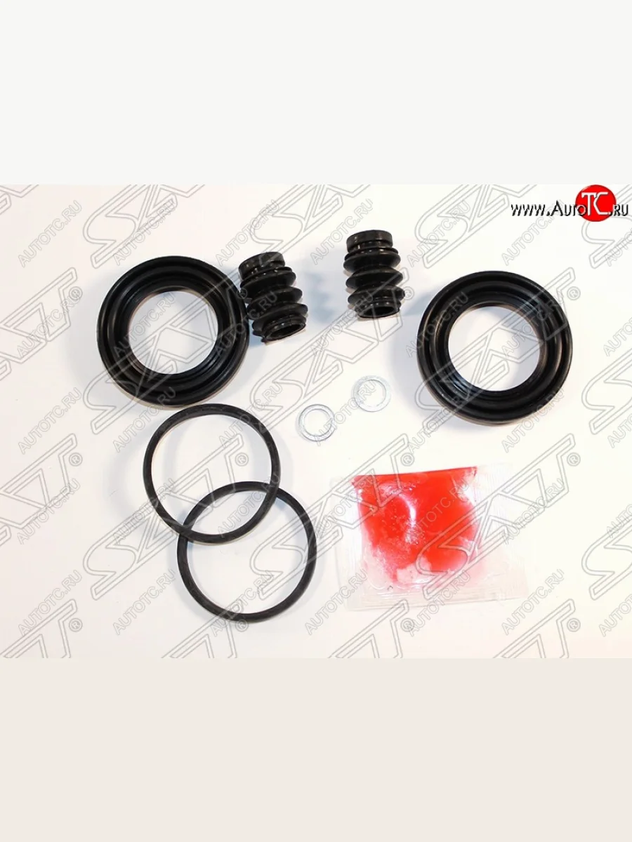 Ремкомплект суппорта SAT (перед, на 1 суппорт) Lexus RX350 AL10 дорестайлинг (2008-2012)  в Перми Пермском крае