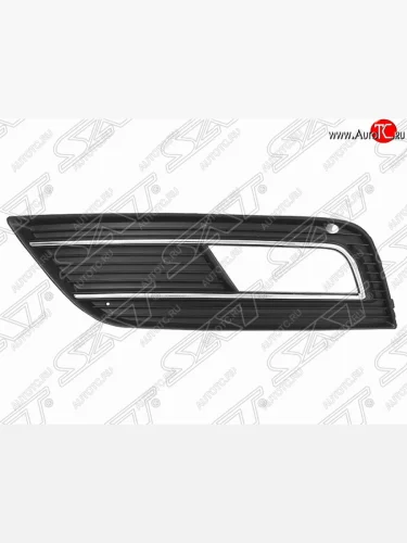 Левая оправа противотуманной фары SAT Audi A4  B8 (2011-2015) рестайлинг, седан, рестайлинг, универсал