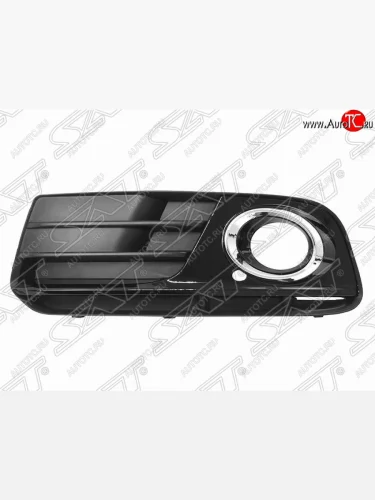 Левая оправа противотуманной фары SAT Audi Q5  8R (2012-2017) рестайлинг