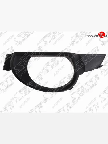 Левая оправа противотуманной фары SAT Audi Q7 4L дорестайлинг (2005-2009)