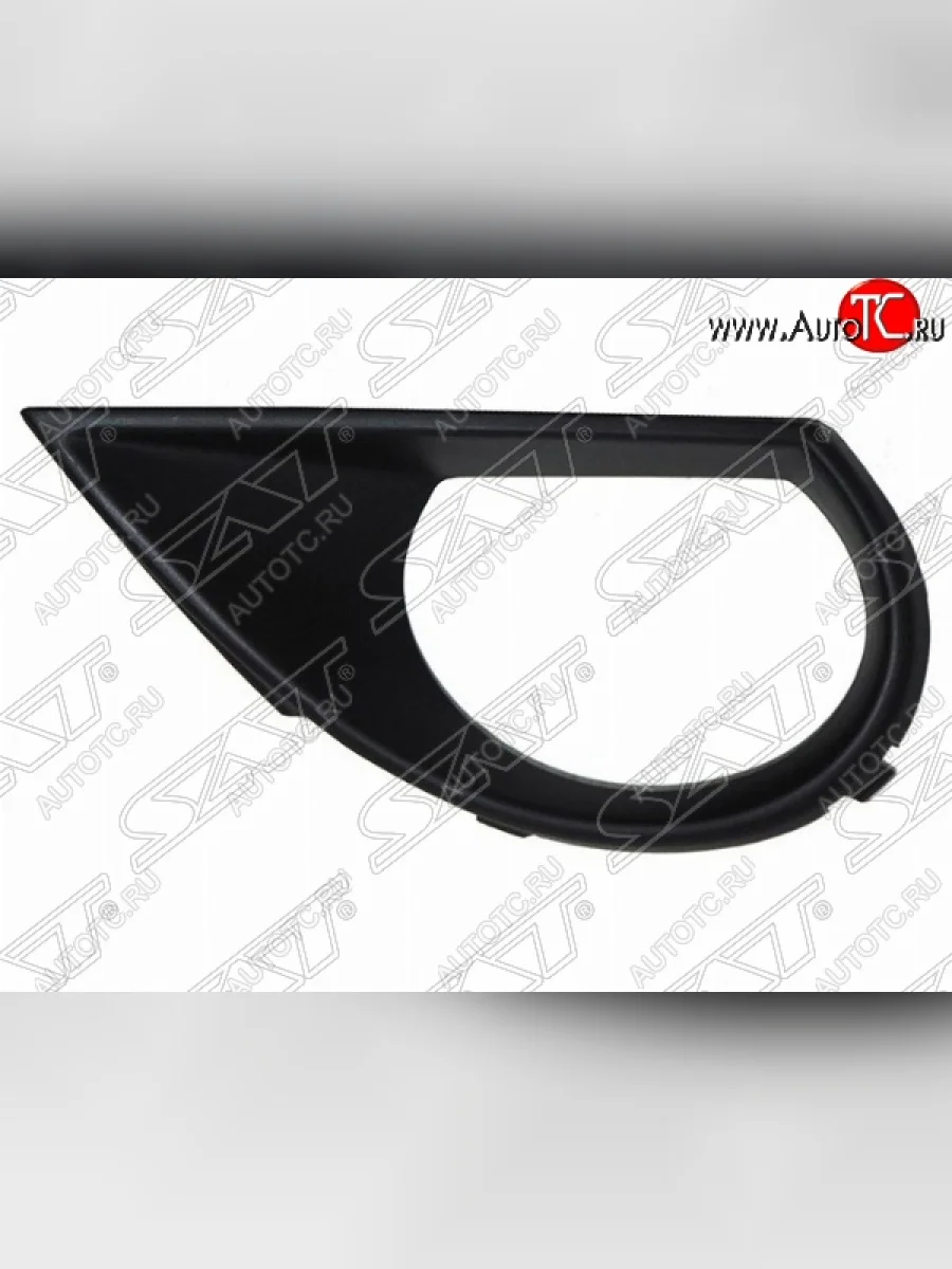 Левая оправа противотуманной фары SAT  Audi Q7 (2009-2015) 4L  в Самаре Самарской области