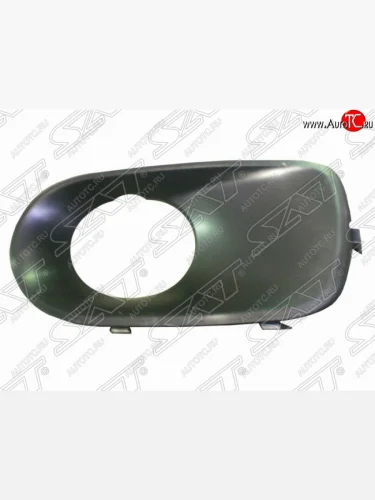 Левая оправа противотуманной фары SAT (к туманке) BMW X5  E53 (2003-2006) рестайлинг