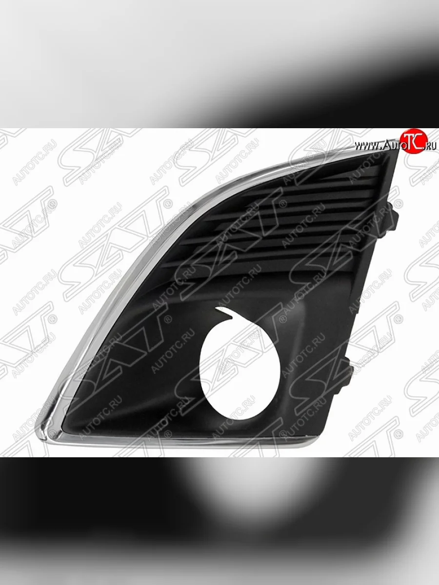 Левая оправа противотуманной фары SAT Chevrolet Cruze J308 универсал рестайлинг (2012-2015)  в Самаре Самарской области