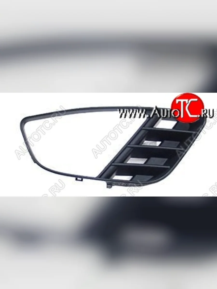 Левая оправа противотуманной фары SAT Ford Fiesta 5 хэтчбэк 5 дв. дорестайлинг (2001-2005)  в Керчи Республика Крым