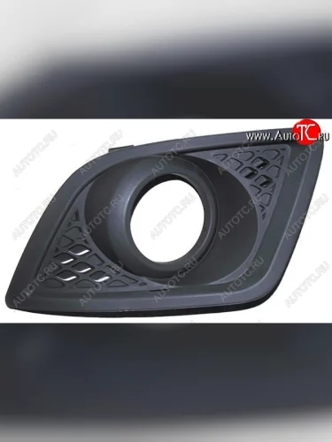 Левая оправа противотуманной фары SAT Ford Fiesta 5 хэтчбэк 5 дв. рестайлинг (2005-2008)