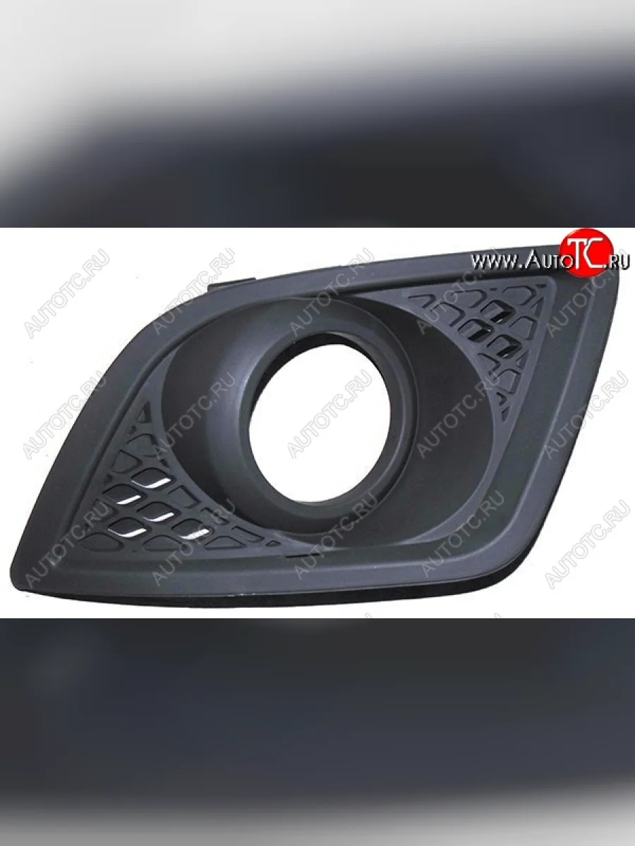 Левая оправа противотуманной фары SAT Ford Fiesta 5 хэтчбэк 5 дв. рестайлинг (2005-2008)  с доставкой в г. Керчь