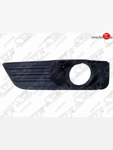 Левая рамка противотуманной фары SAT Ford Focus 2 хэтчбэк 3 дв. дорестайлинг (2004-2007)