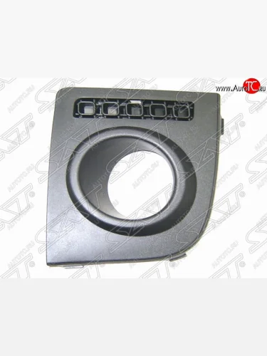 Левая оправа противотуманной фары SAT Ford Fusion  1 (2005-2012)  рестайлинг, хэтчбэк