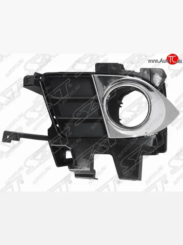 Левая оправа противотуманной фары SAT Honda Accord ( 8 CU,  8 CW) (2011-2013) седан рестайлинг, универсал рестайлинг