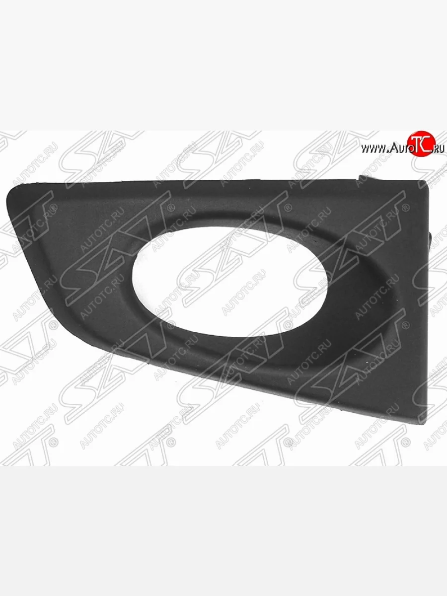 Левая оправа противотуманной фары SAT Honda Fit GE дорестайлинг (2007-2010)  в Самаре Самарской области