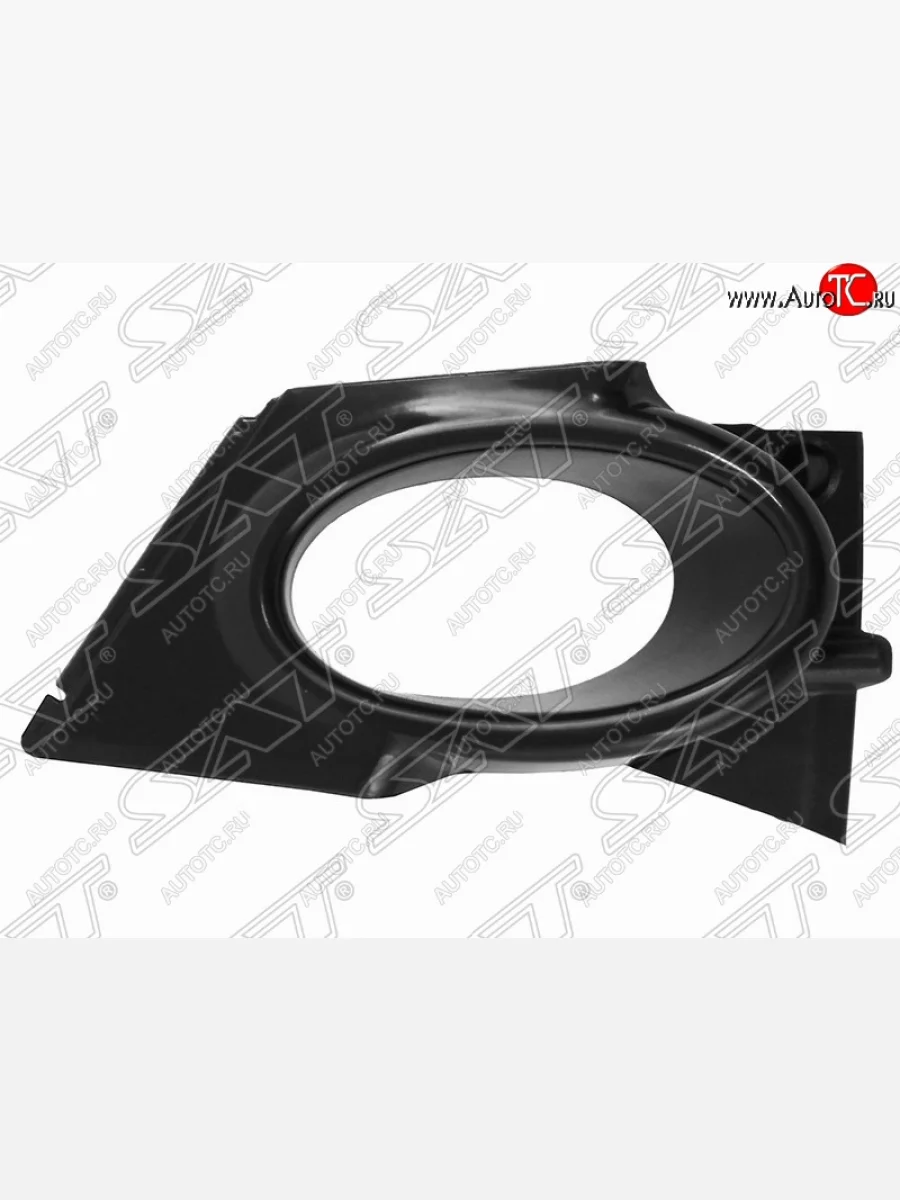 Левая оправа противотуманной фары SAT Honda Fit GE дорестайлинг (2007-2010)  в Перми Пермском крае