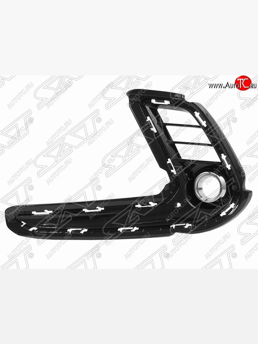 Левая оправа противотуманной фары SAT (под ДХО)  Hyundai Elantra (2016-2019) AD  в Самаре Самарской области