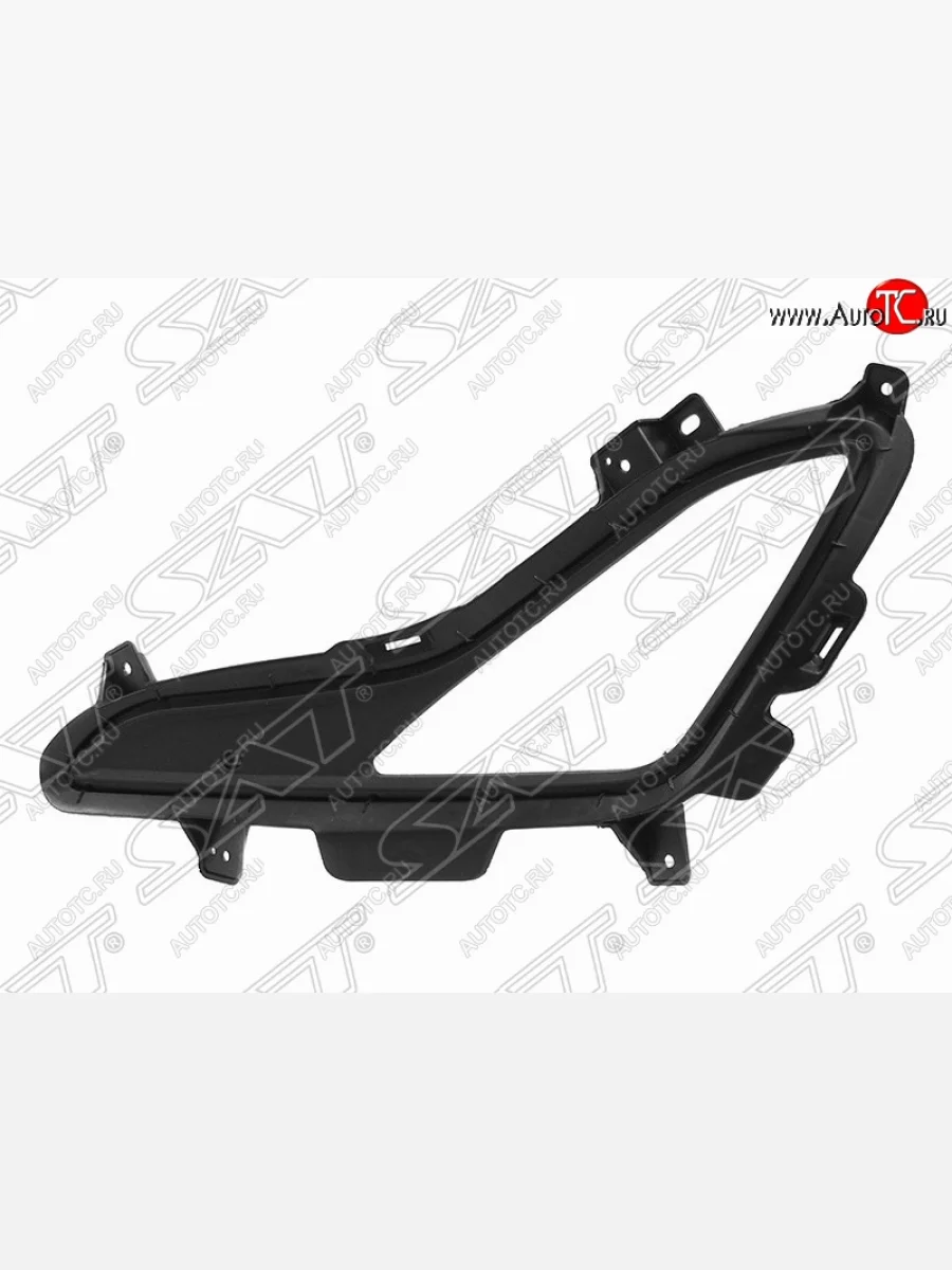 Левая рамка противотуманной фары SAT  Hyundai Elantra (2013-2016) MD  в Самаре Самарской области