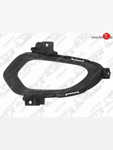 Левая оправа противотуманной фары SAT KIA Ceed 2 JD дорестайлинг универсал (2012-2016)