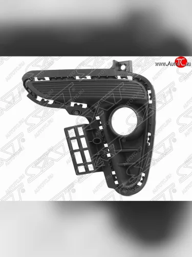 Левая оправа противотуманной фары SAT KIA Rio 4 FB дорестайлинг седан (2016-2020)