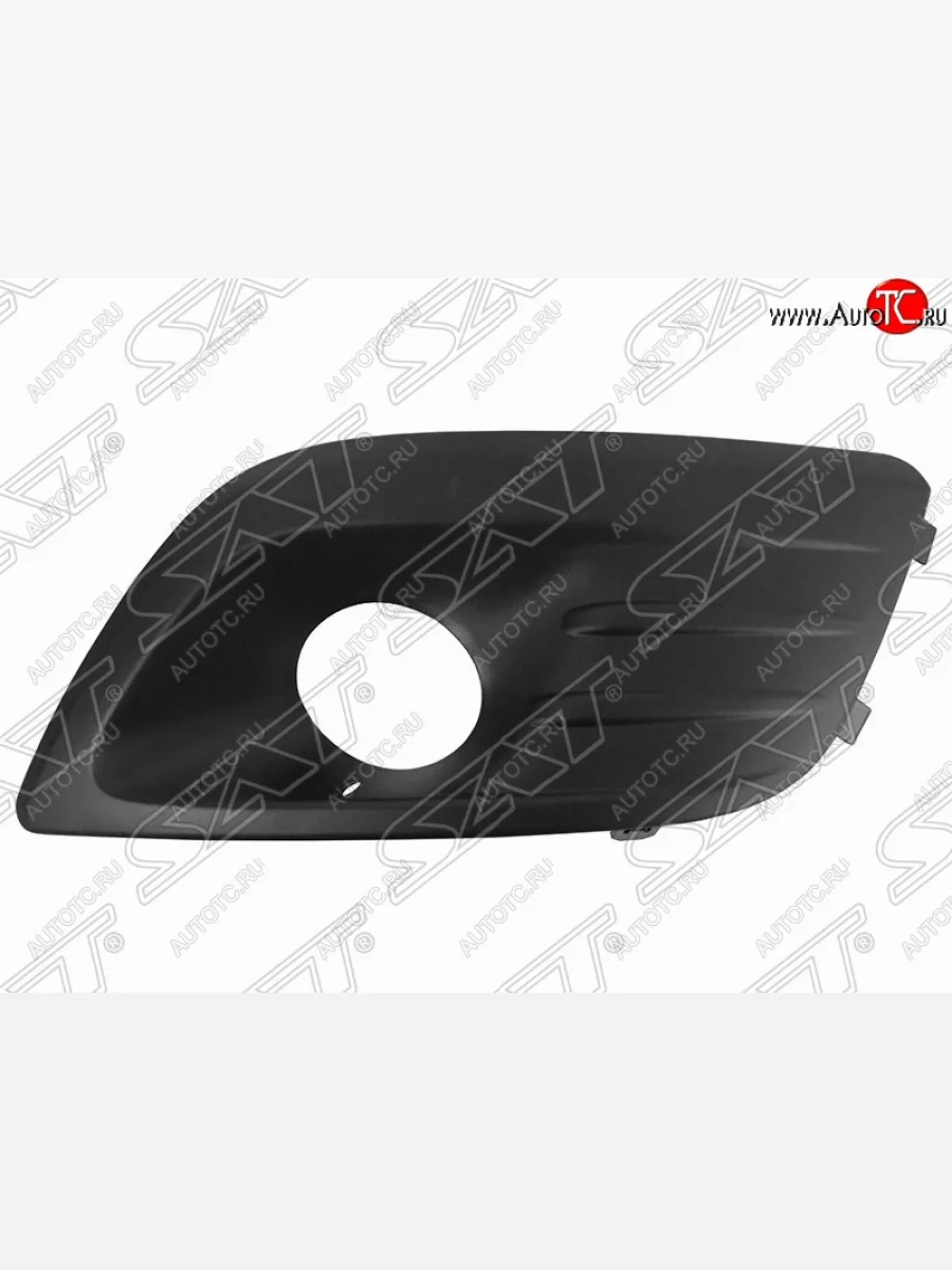 Левая рамка противотуманной фары SAT Лада ВАЗ Ларгус дорестайлинг R90 (2012-2021)  в Перми Пермском крае