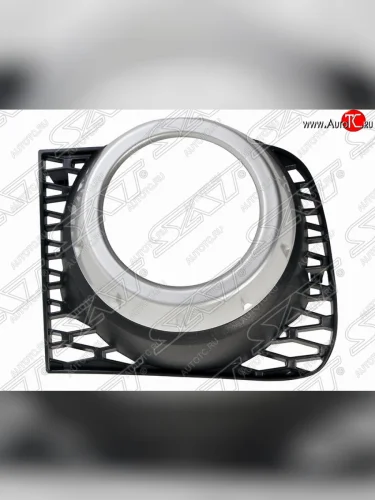 Левая оправа противотуманной фары SAT Land Rover Range Rover  3 L322 (2009-2012) 2-ой рестайл