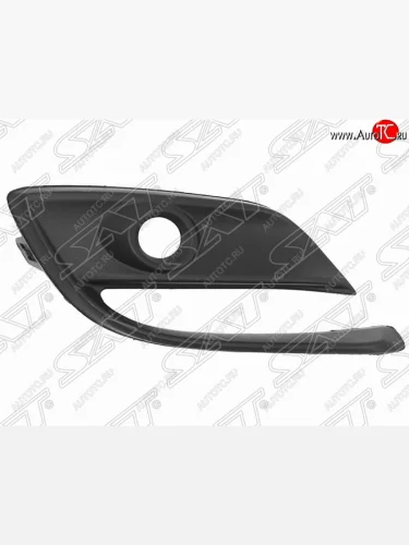 Левая оправа противотуманной фары SAT Mazda 3/Axela BM рестайлинг, хэтчбэк (2016-2019)