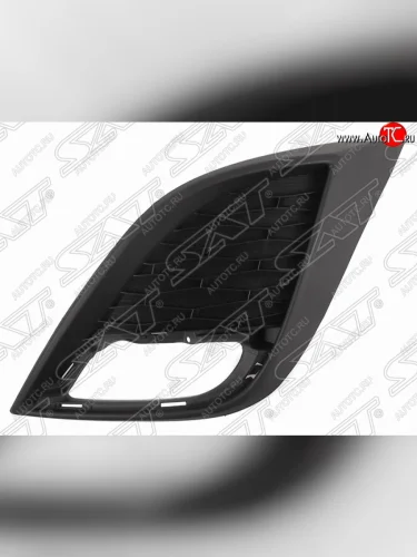 Левая рамка противотуманной фары SAT Mazda 3/Axela BL дорестайлинг, хэтчбэк 5 дв. (2009-2011)