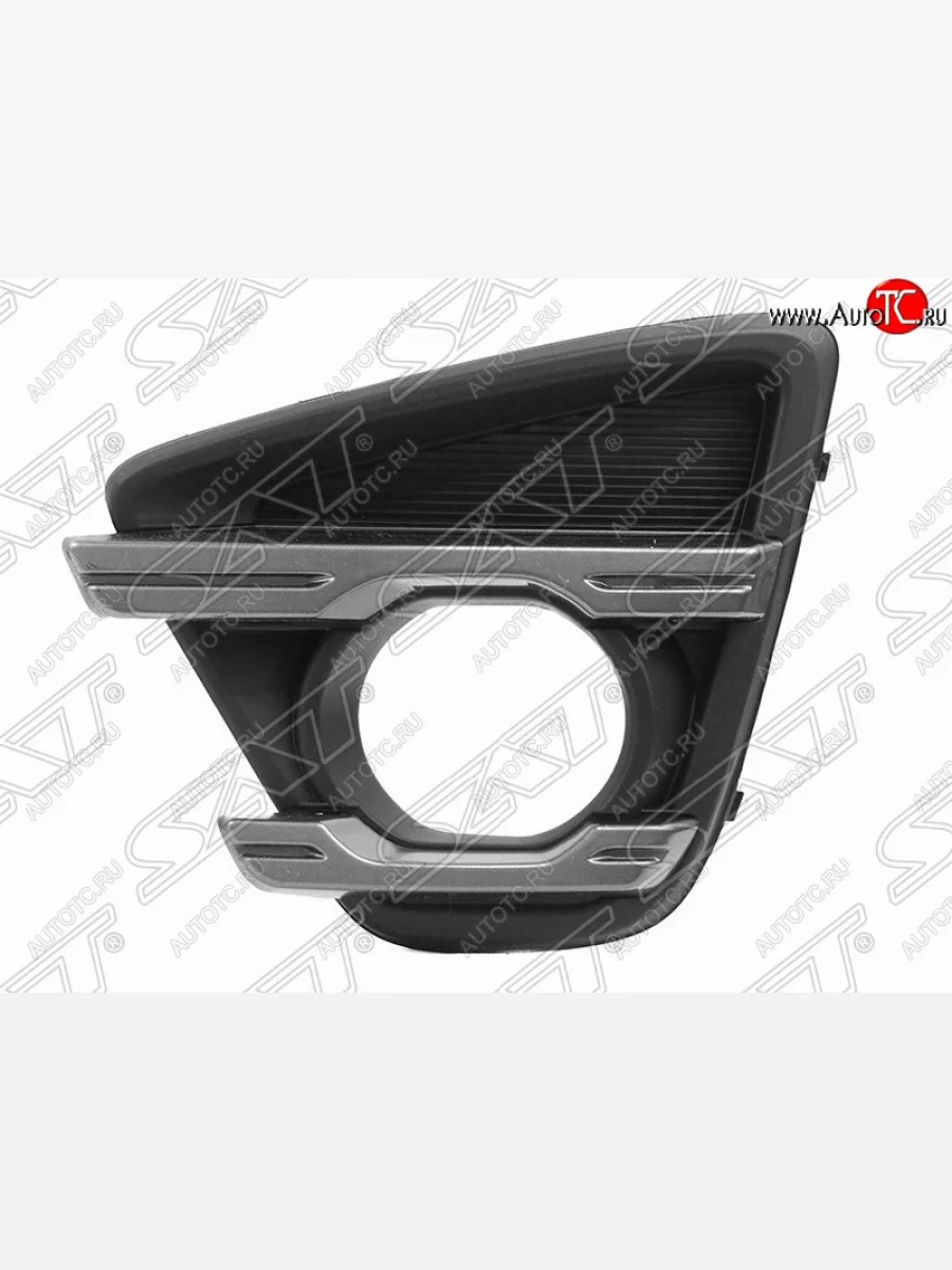 Левая оправа противотуманной фары SAT Mazda CX-5 KE рестайлинг (2015-2017)  с доставкой в г. Керчь