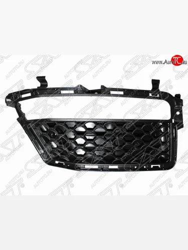 Левая оправа противотуманной фары SAT Mercedes-Benz E-Class W212 дорестайлинг седан (2009-2012)