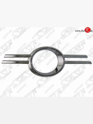 Левая оправа противотуманной фары SAT Mercedes-Benz C-Class W204 дорестайлинг седан (2007-2011)