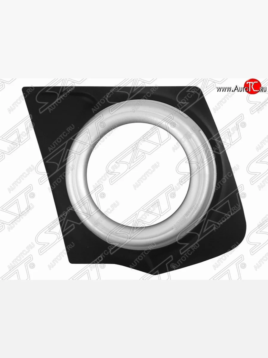 Левая оправа противотуманной фары SAT Mitsubishi L200 5 KK,KL дорестайлинг (2015-2019)  в Самаре Самарской области