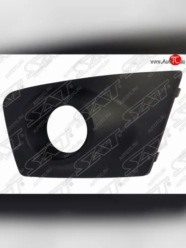 Левая оправа противотуманной фары SAT Mitsubishi L200  4 (2013-2016)  рестайлинг