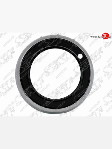 Левая рамка противотуманной фары SAT Mitsubishi Outlander XL (CW)  рестайлинг (2010-2013)