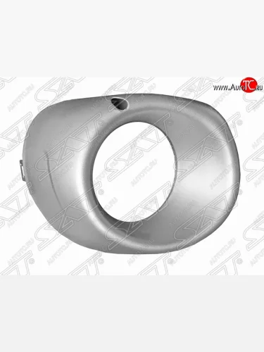 Левая рамка противотуманной фары SAT Mitsubishi Outlander GF дорестайлинг (2012-2014)