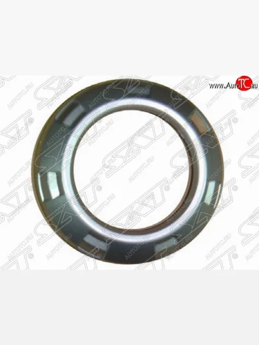 Левая рамка противотуманной фары SAT Mitsubishi Pajero 4 V80 дорестайлинг (2006-2011)