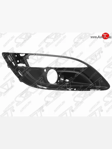 Левая рамка противотуманной фары SAT Opel Astra J хэтчбек 5 дв.  рестайлинг (2012-2017)