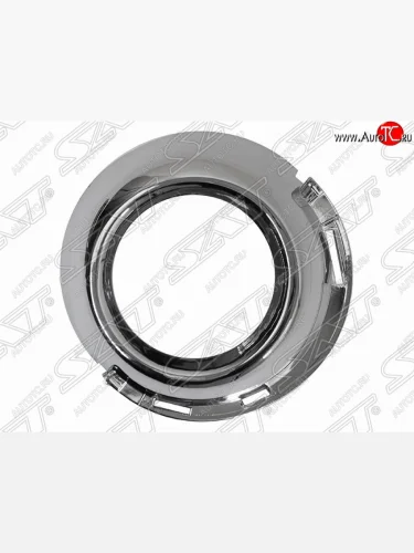 Левая рамка противотуманной фары SAT Peugeot 307 ( хэтчбэк 5 дв.,  универсал,  хэтчбэк 3 дв.) (2005-2008) рестайлинг