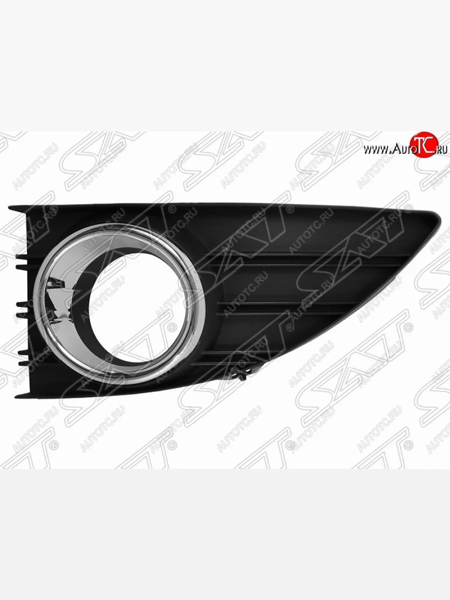 Левая рамка противотуманной фары SAT Renault Fluence дорестайлинг (2010-2012)  с доставкой в г. Керчь