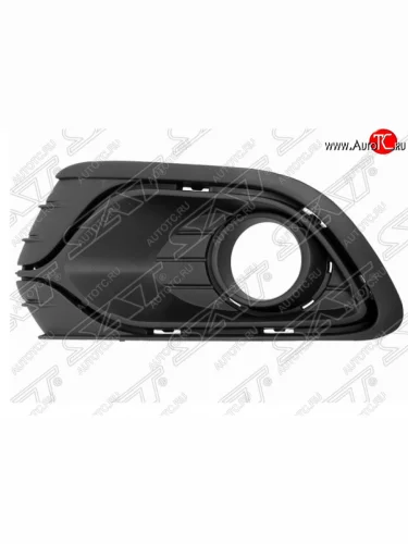 Левая рамка противотуманной фары SAT Renault Logan 2 дорестайлинг (2014-2018)