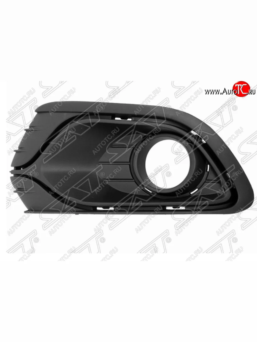 Левая рамка противотуманной фары SAT Renault Logan 2 дорестайлинг (2014-2018)  в Перми Пермском крае