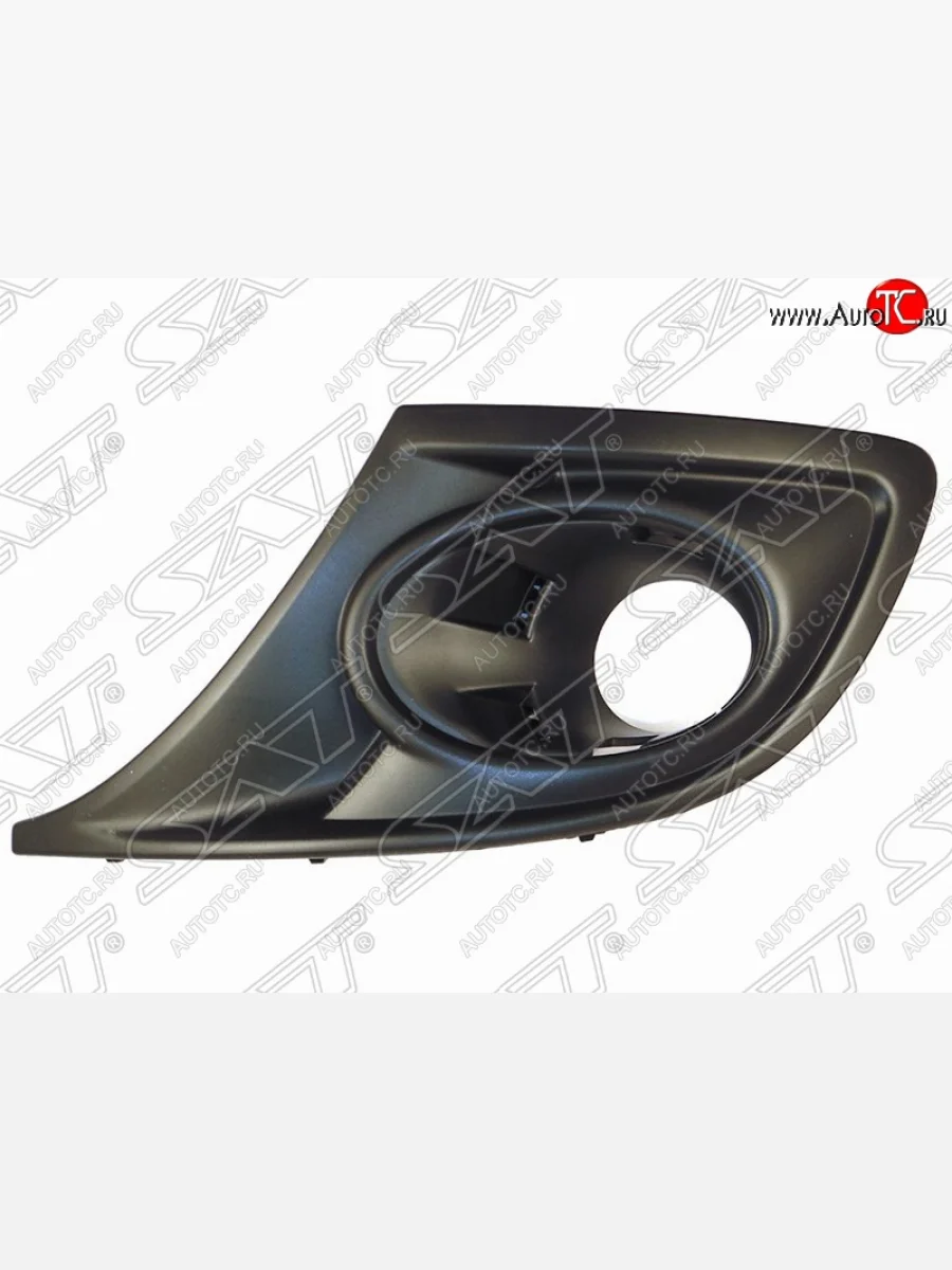 Левая рамка противотуманной фары SAT Renault Megane универсал  дорестайлинг (2008-2013)  в Керчи Республика Крым