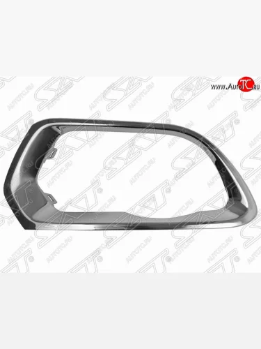 Левая рамка противотуманной фары SAT Renault Sandero 2 дорестайлинг (2014-2018)