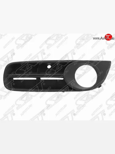 Левая рамка противотуманной фары SAT Skoda Fabia Mk2 универсал дорестайлинг (2007-2010)