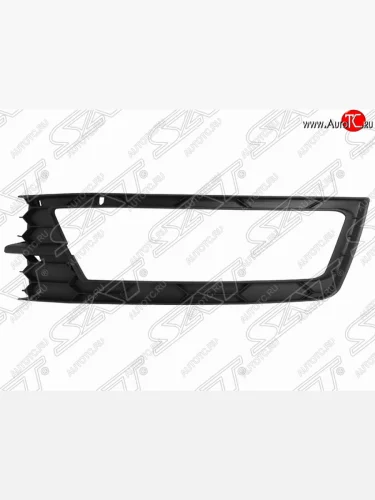 Левая рамка противотуманной фары SAT Skoda Rapid NH1 хэтчбэк дорестайлинг (2012-2017)
