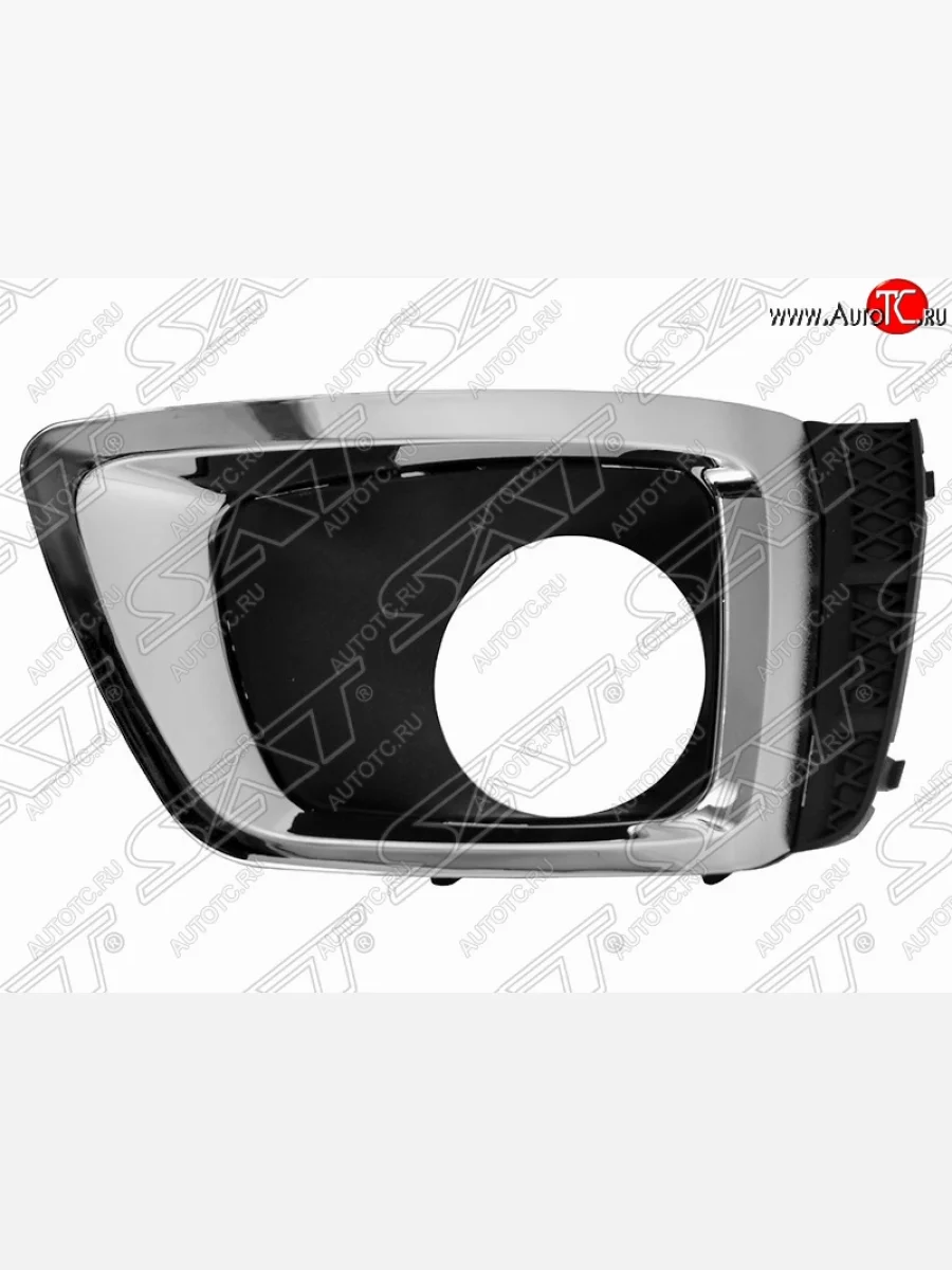 Левая рамка противотуманной фары SPORT SAT Subaru Forester SJ дорестайлинг (2012-2016)  в Керчи Республика Крым