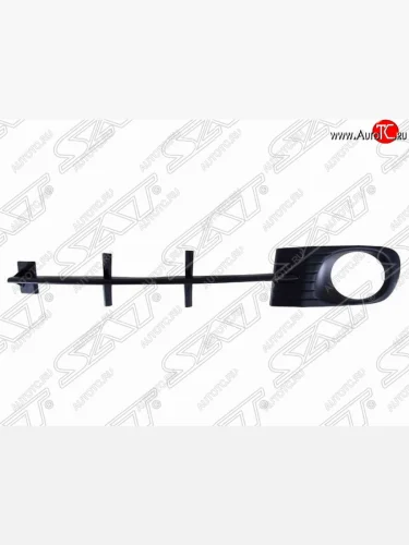Левая рамка противотуманной фары SAT Toyota Allion T240 седан дорестайлинг (2001-2004)