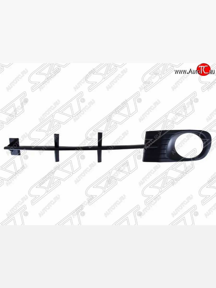 Левая рамка противотуманной фары SAT Toyota Allion T240 седан дорестайлинг (2001-2004) с доставкой в г. Кемерово