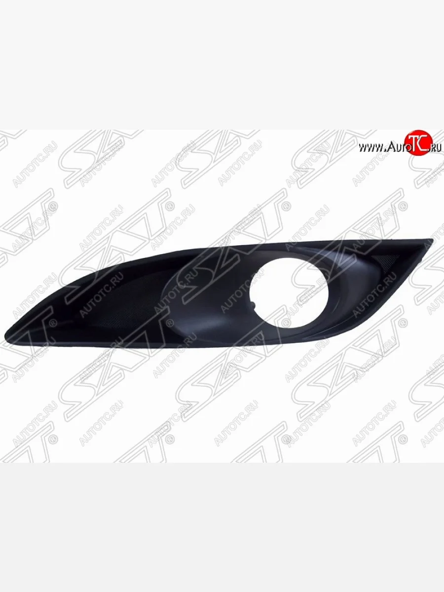 Левая рамка противотуманной фары SAT Toyota Auris E150 хэтчбэк 5 дв. дорестайлинг (2006-2010)  в Керчи Республика Крым