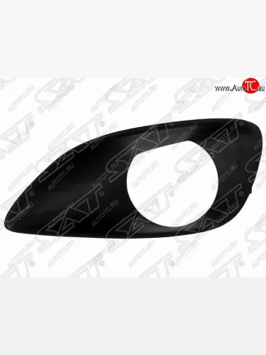 Левая рамка противотуманной фары SAT Toyota Belta/Yaris  XP90 (2005-2012) седан