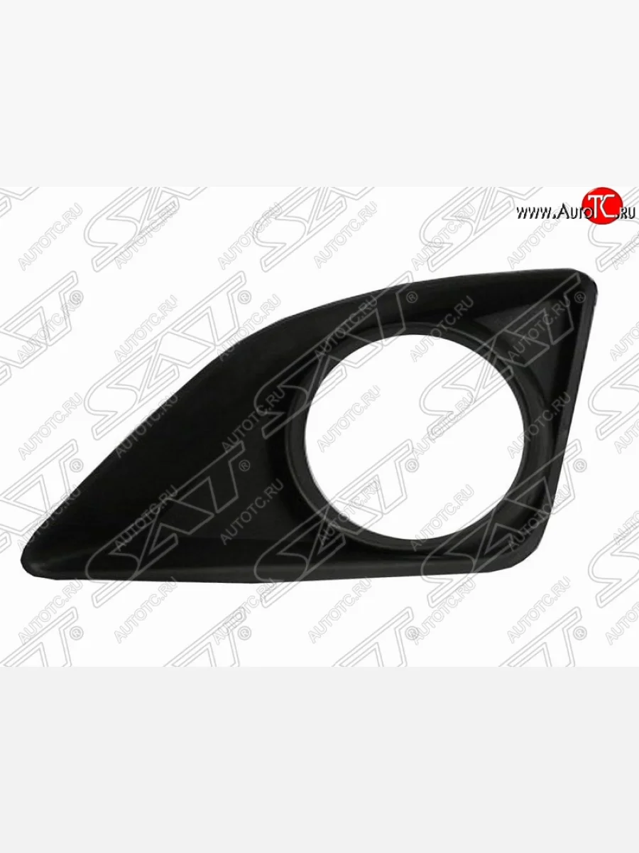 Левая рамка противотуманной фары SAT Toyota Corolla E150 седан дорестайлинг (2006-2010)  в Перми Пермском крае