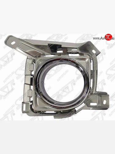 Левая рамка противотуманной фары SAT Toyota Land Cruiser 200 1-ый рестайлинг (2012-2015)